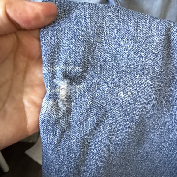 Signature Levi Strauss Sz 10‎ Long Mid Rise Straight Jeans Medium Wash - Picture 5 of 10